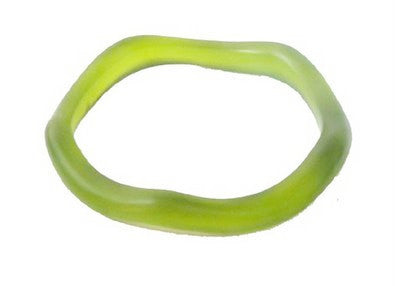 Oceanic Bangle - Polka Luka Resin Jewellery