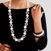 Pilgrim Long Resin Necklace - Polka Luka Resin Jewellery