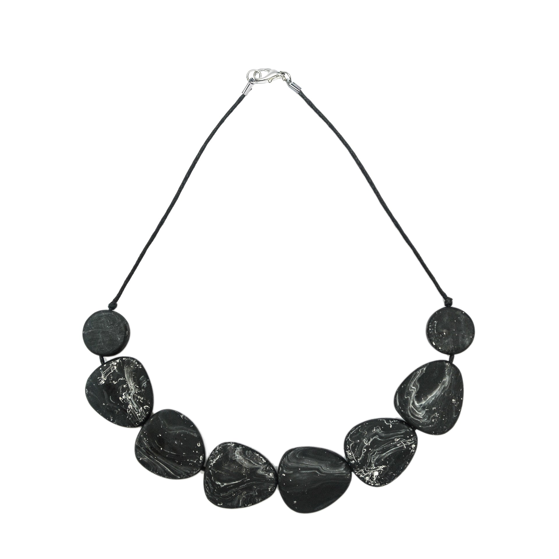 Ladakh Resin Necklace - Polka Luka Resin Jewellery