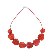 Ladakh Resin Necklace - Polka Luka Resin Jewellery