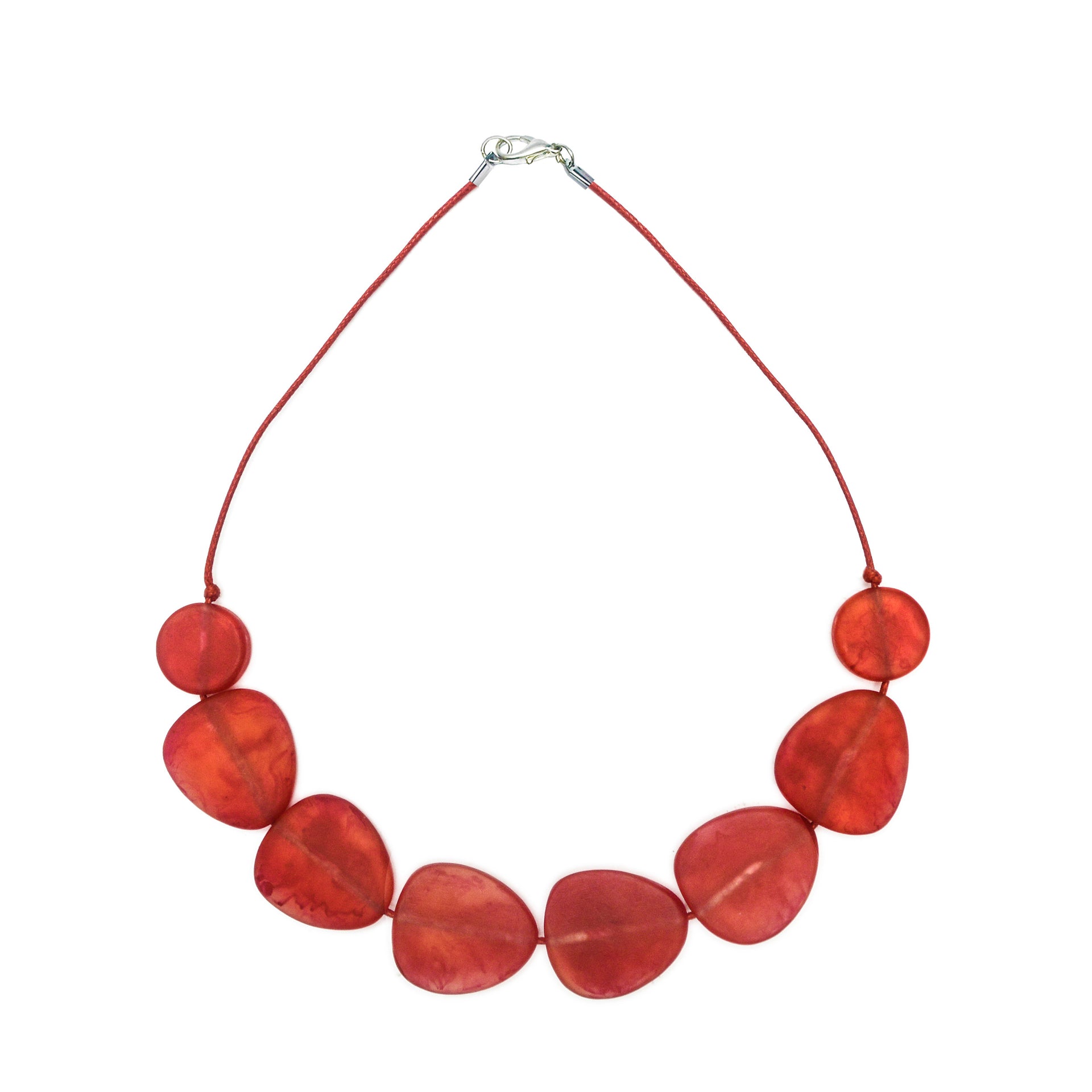 Ladakh Resin Necklace - Polka Luka Resin Jewellery