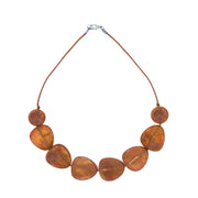 Ladakh Resin Necklace - Polka Luka Resin Jewellery