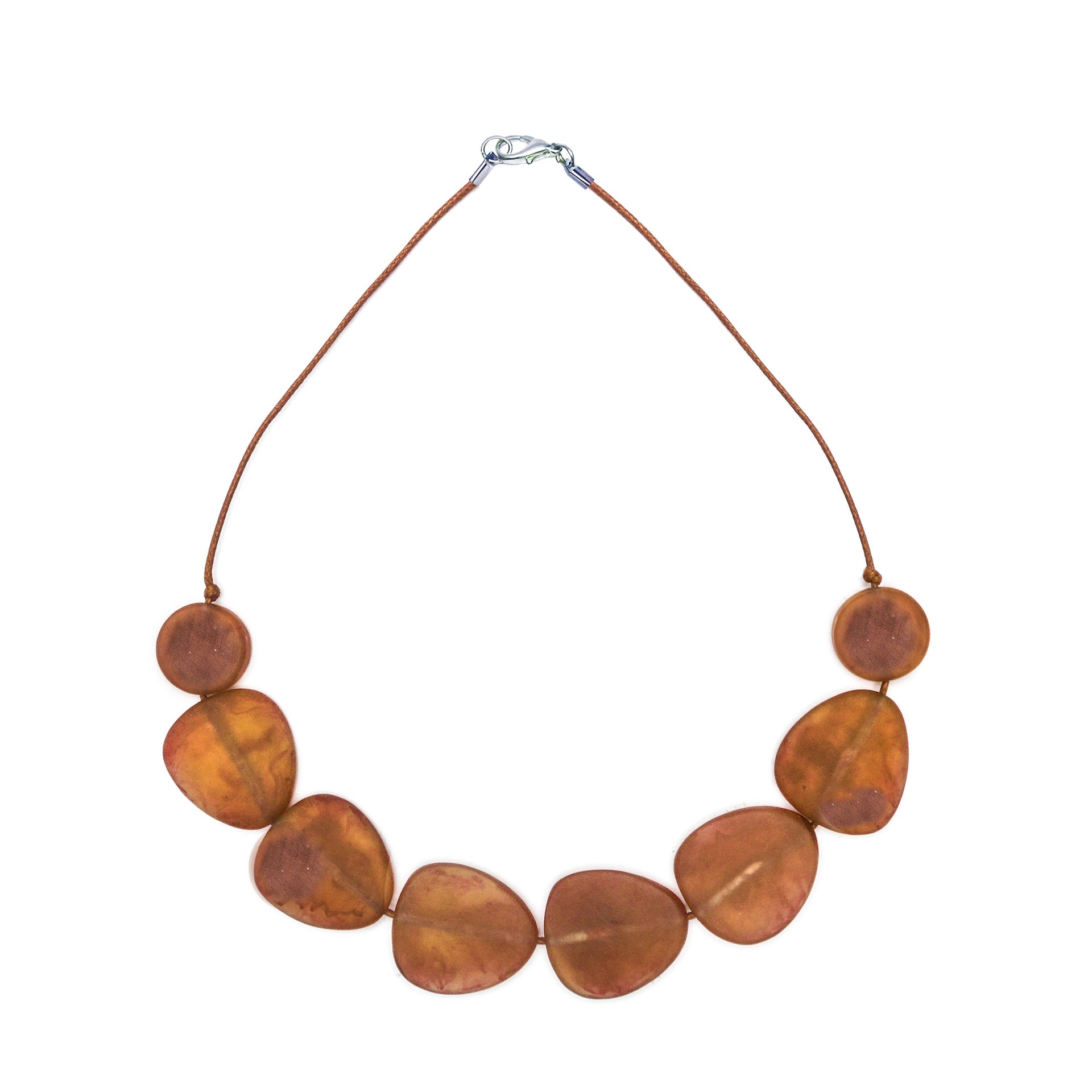 Ladakh Resin Necklace - Polka Luka Resin Jewellery