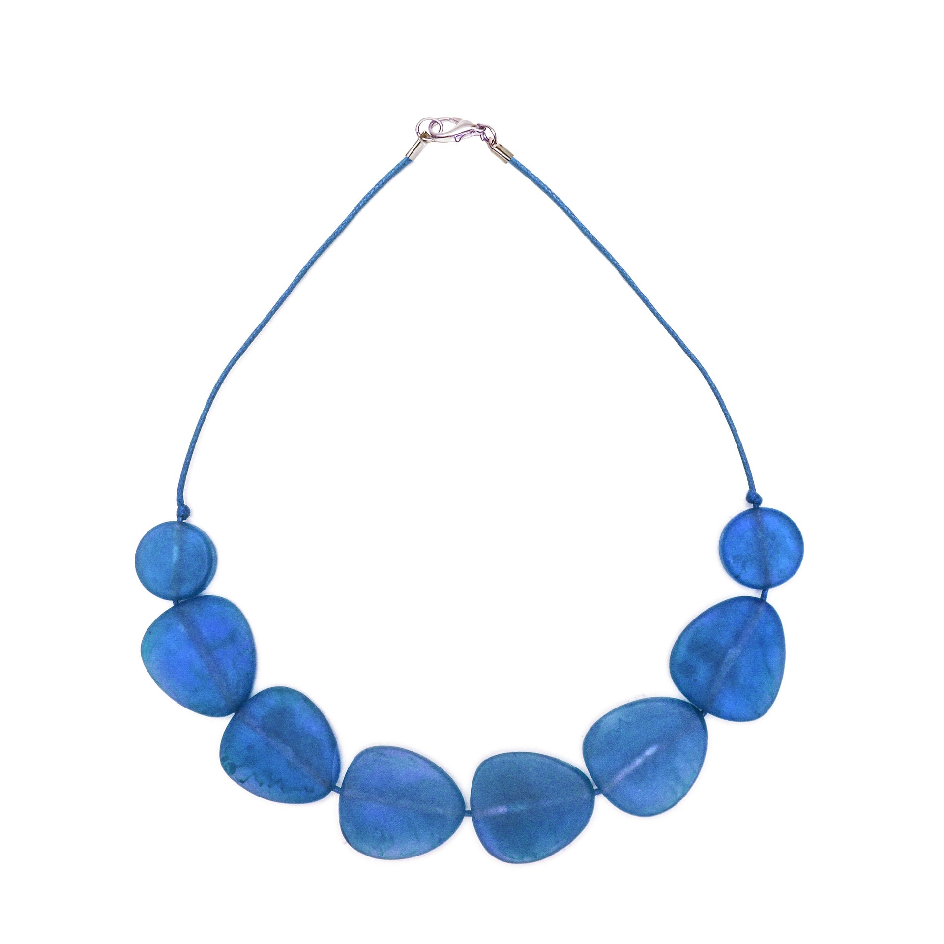 Ladakh Resin Necklace - Polka Luka Resin Jewellery