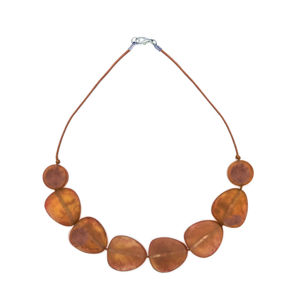 Ladakh Resin Necklace - Polka Luka Resin Jewellery