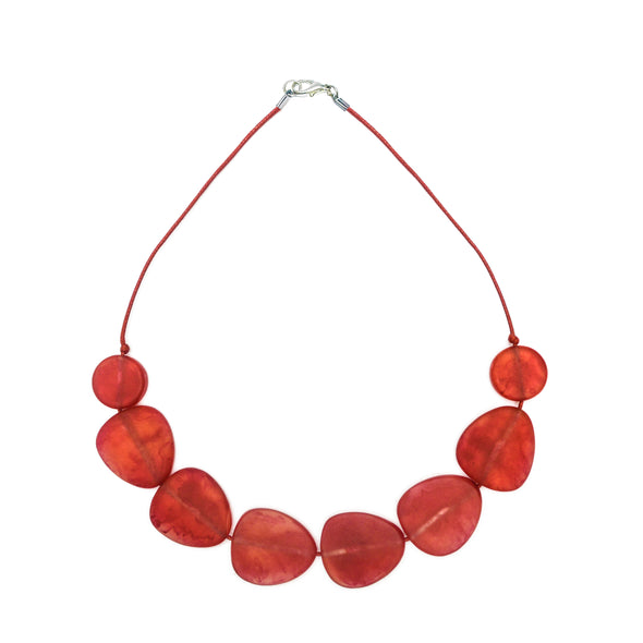 Ladakh Resin Necklace - Polka Luka Resin Jewellery