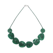 Ladakh Resin Necklace - Polka Luka Resin Jewellery