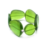 Wanderlust Resin Bracelet - Polka Luka Resin Jewellery