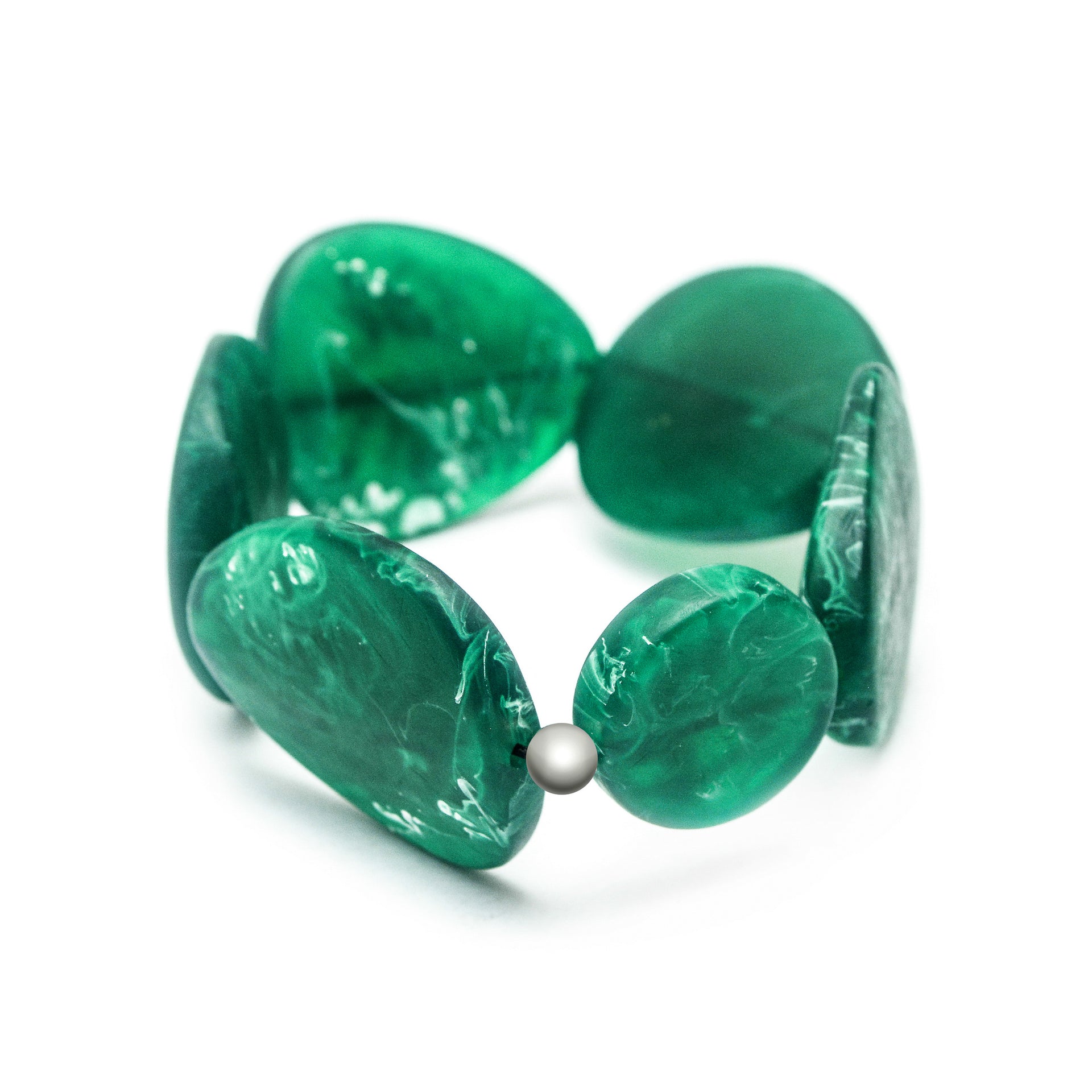 Wanderlust Resin Bracelet - Polka Luka Resin Jewellery