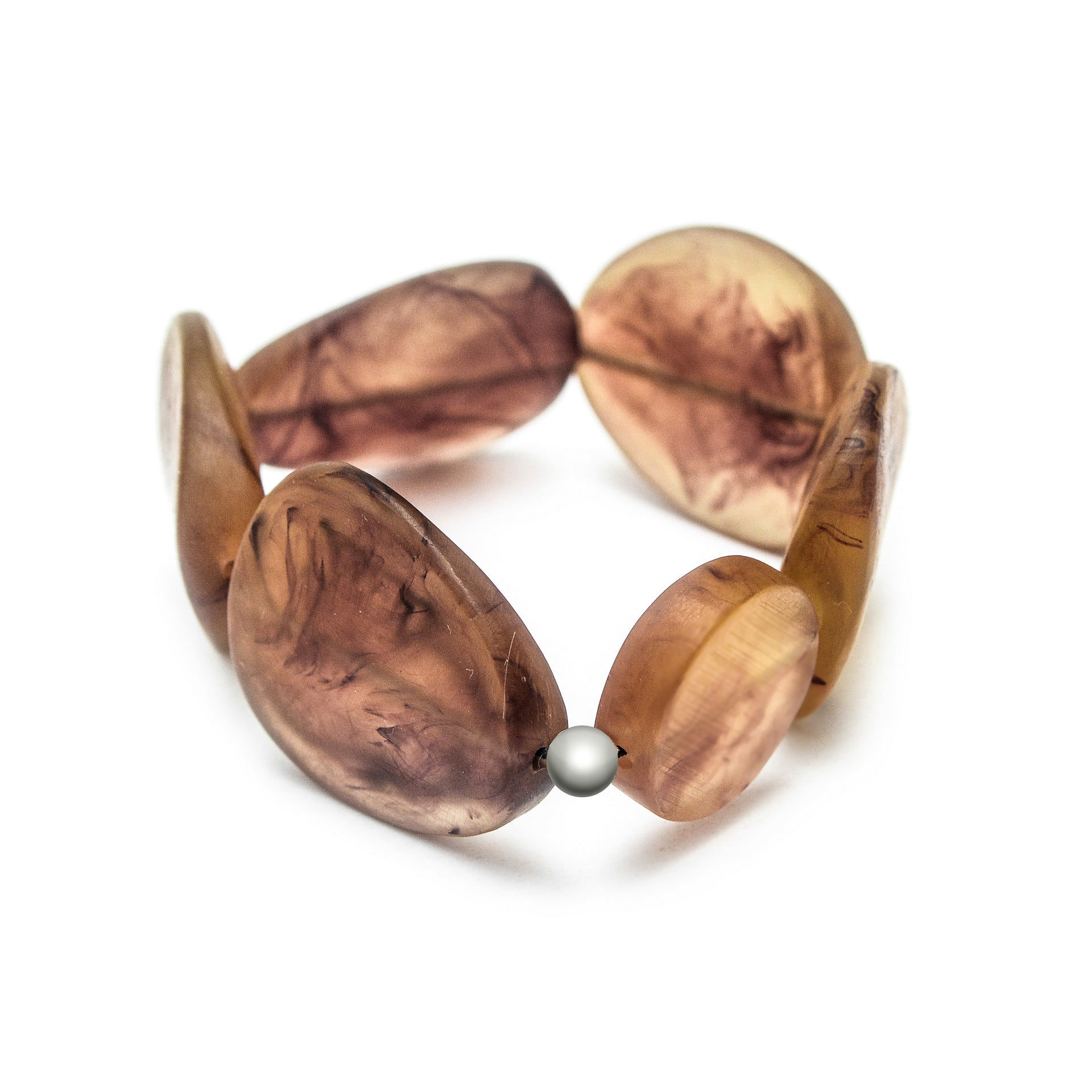 Wanderlust Resin Bracelet - Polka Luka Resin Jewellery