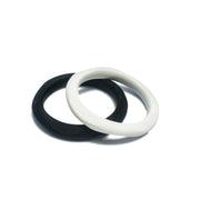 Frida Double Bangle Set - Polka Luka Resin Jewellery