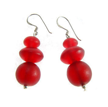 'Dome' Earrings - Polka Luka Resin Jewellery