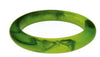 Pollock Bangle - Polka Luka Resin Jewellery