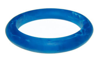 Pollock Bangle - Polka Luka Resin Jewellery