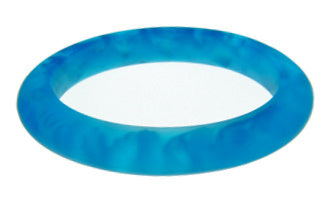 Pollock Bangle - Polka Luka Resin Jewellery