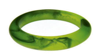 Pollock Bangle - Polka Luka Resin Jewellery