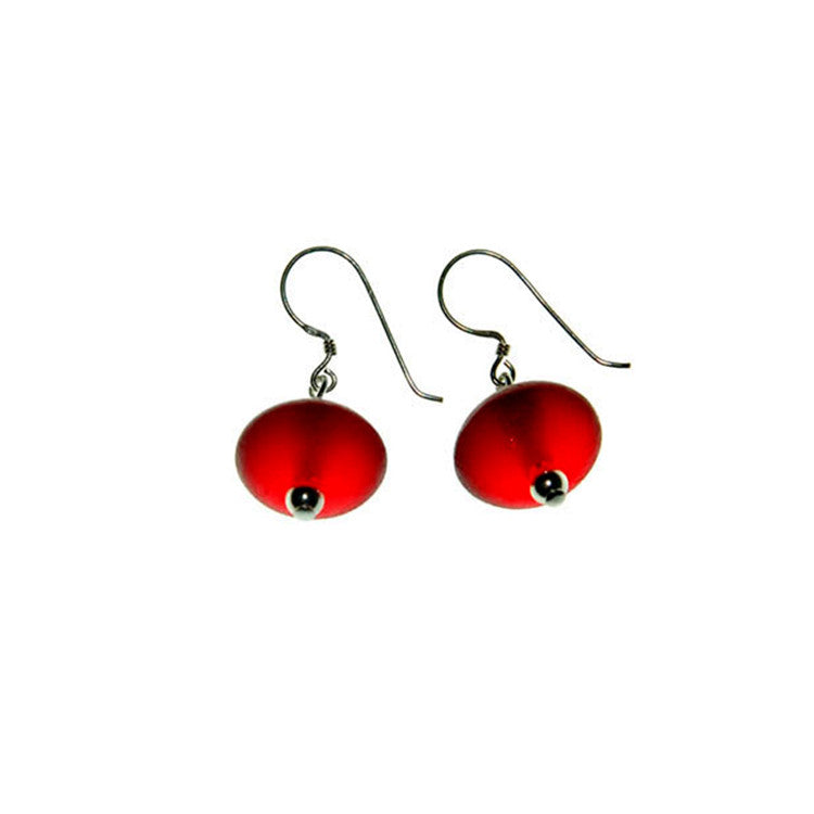 'Lunette' Earrings - Polka Luka Resin Jewellery