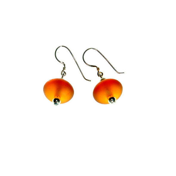 'Lunette' Earrings - Polka Luka Resin Jewellery