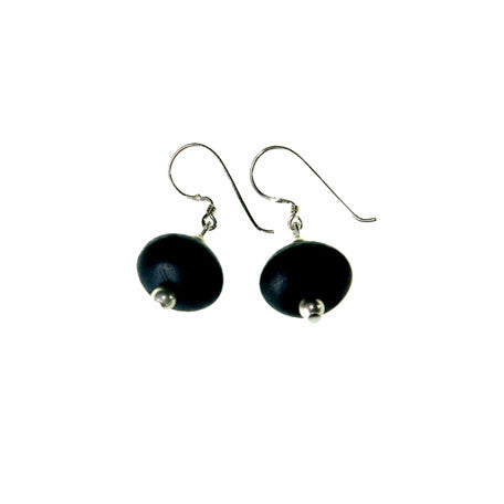 'Lunette' Earrings - Polka Luka Resin Jewellery