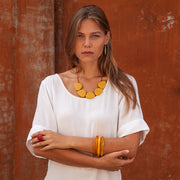 Satori' Resin Necklace - Polka Luka Resin Jewellery