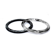 Paradiso Double Bangle - Polka Luka Resin Jewellery