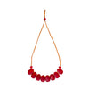 'Peony' Pendant Resin Necklace - Polka Luka Resin Jewellery