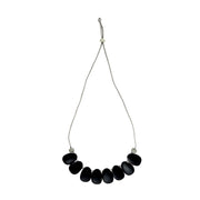 'Peony' Pendant Resin Necklace - Polka Luka Resin Jewellery