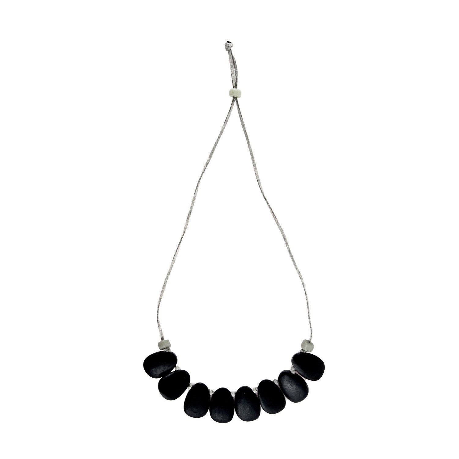 'Peony' Pendant Resin Necklace - Polka Luka Resin Jewellery