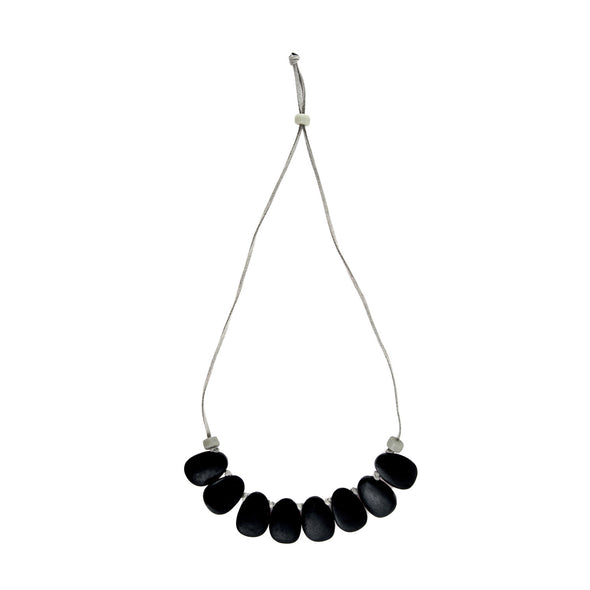 'Peony' Pendant Resin Necklace - Polka Luka Resin Jewellery