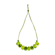 'Peony' Pendant Resin Necklace - Polka Luka Resin Jewellery