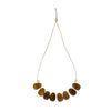 'Peony' Pendant Resin Necklace - Polka Luka Resin Jewellery