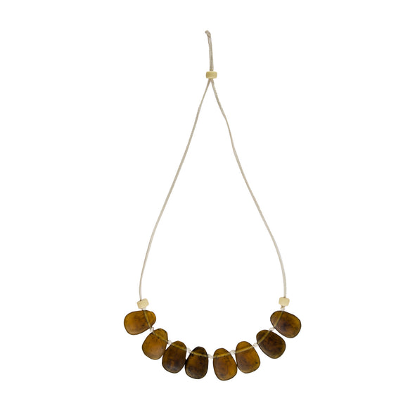 'Peony' Pendant Resin Necklace - Polka Luka Resin Jewellery