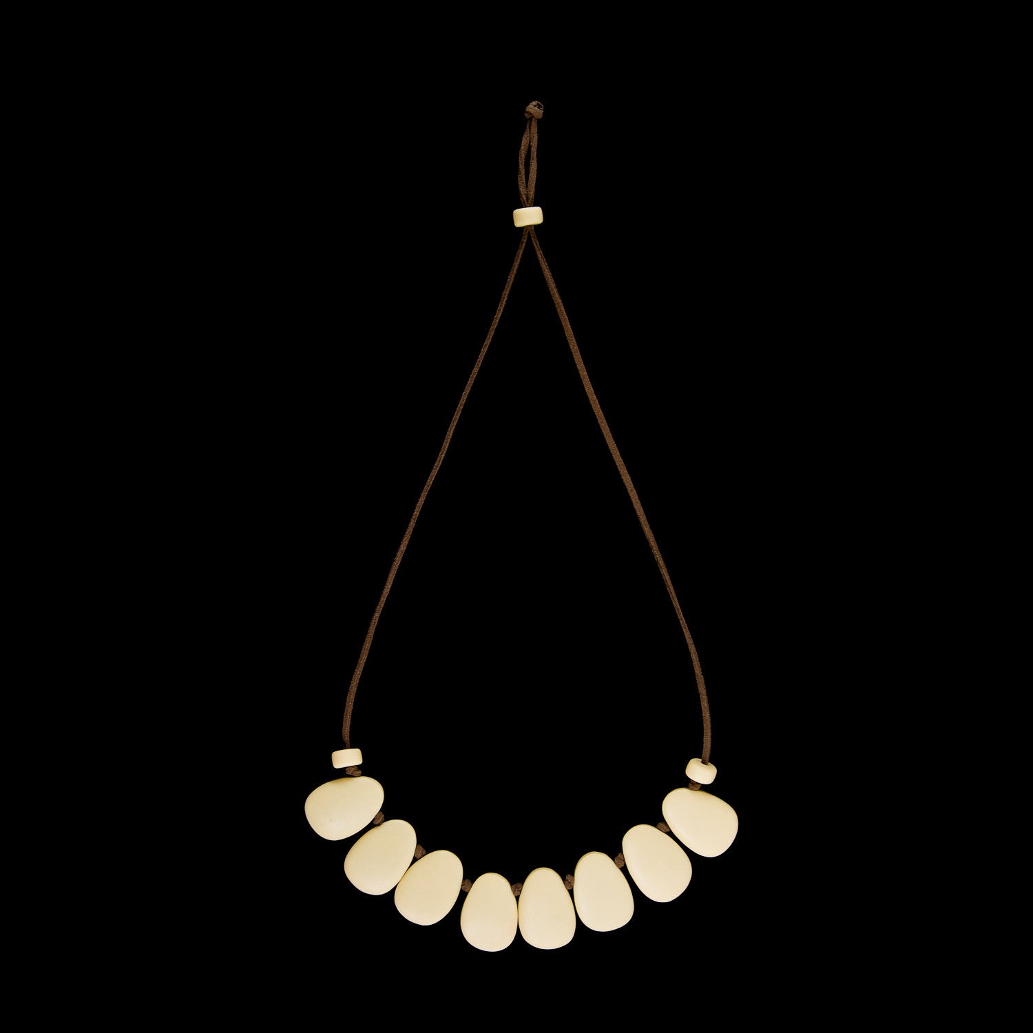 'Peony' Pendant Resin Necklace - Polka Luka Resin Jewellery