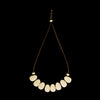 'Peony' Pendant Resin Necklace - Polka Luka Resin Jewellery