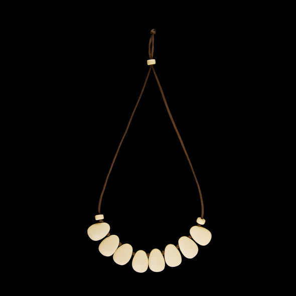 'Peony' Pendant Resin Necklace - Polka Luka Resin Jewellery