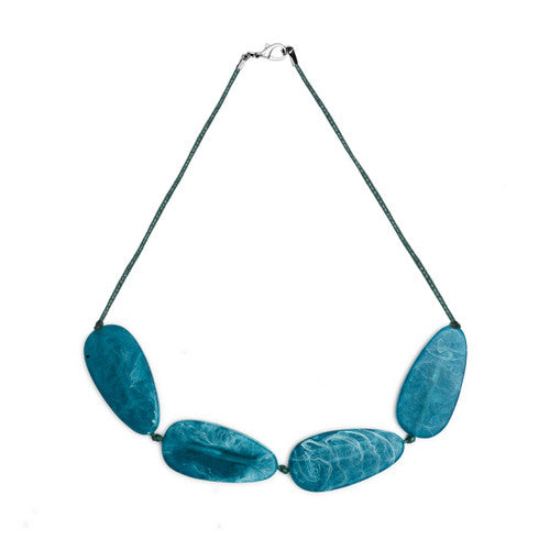 Aphrodite Resin Necklace - Polka Luka Resin Jewellery