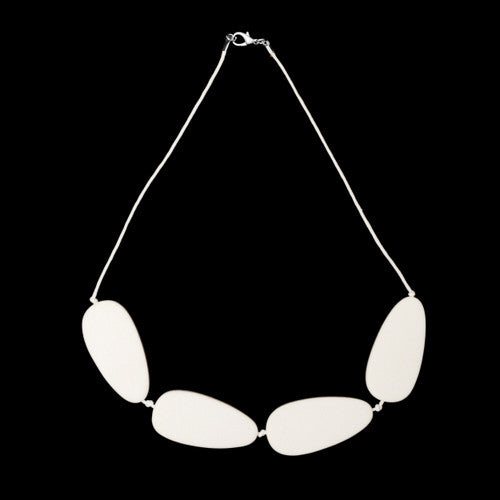 Aphrodite Resin Necklace - Polka Luka Resin Jewellery