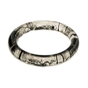 Aura Resin Bangle- Polished Finish - Polka Luka Resin Jewellery