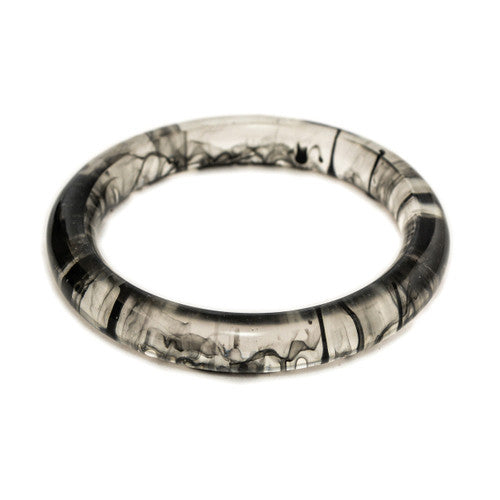 Aura Resin Bangle- Polished Finish - Polka Luka Resin Jewellery