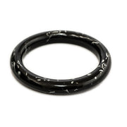 Aura Resin Bangle- Polished Finish - Polka Luka Resin Jewellery