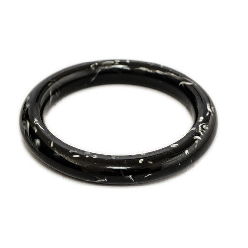 Aura Resin Bangle- Polished Finish - Polka Luka Resin Jewellery