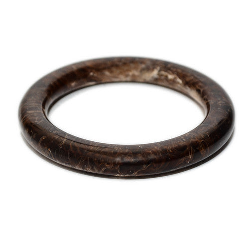Aura Resin Bangle- Polished Finish - Polka Luka Resin Jewellery