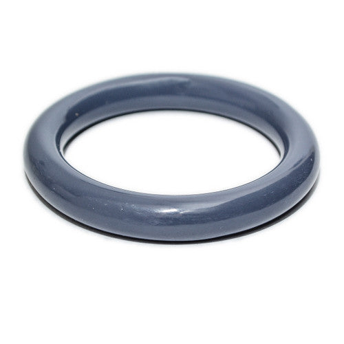 Aura Resin Bangle- Polished Finish - Polka Luka Resin Jewellery