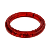 Aura Resin Bangle- Polished Finish - Polka Luka Resin Jewellery