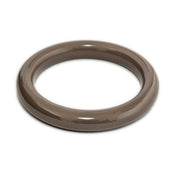 Aura Resin Bangle- Polished Finish - Polka Luka Resin Jewellery