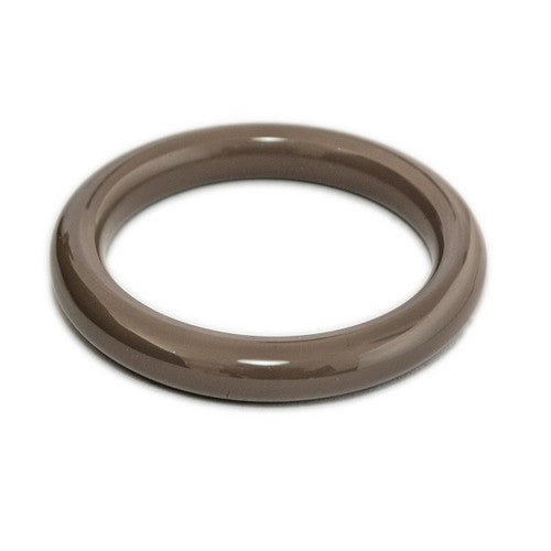 Aura Resin Bangle- Polished Finish - Polka Luka Resin Jewellery