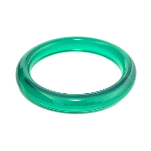 Aura Resin Bangle- Polished Finish - Polka Luka Resin Jewellery
