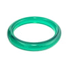 Aura Resin Bangle- Polished Finish - Polka Luka Resin Jewellery