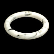 Aura Resin Bangle- Polished Finish - Polka Luka Resin Jewellery