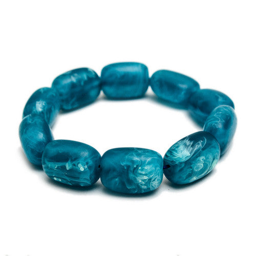 Aura Resin Bracelet - Polka Luka Resin Jewellery
